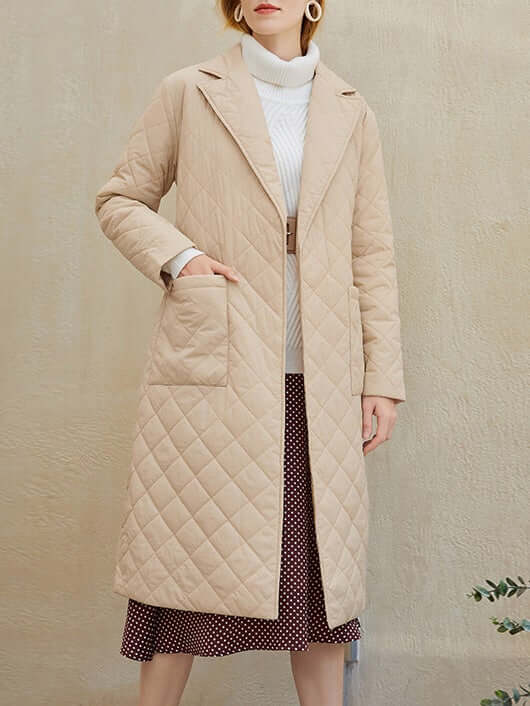 Drune | Kariert Winterjacke