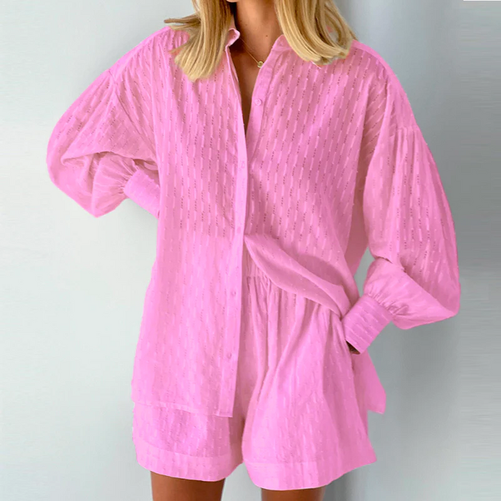 Drune | Casual 2-teiliges Set für Damen
