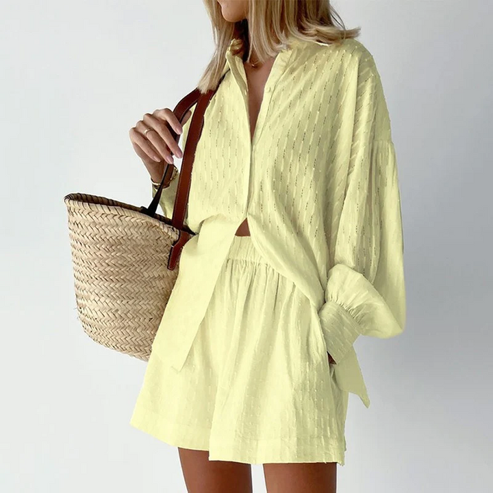 Drune | Casual 2-teiliges Set für Damen