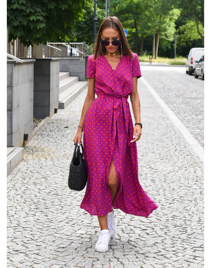 Drune | Bequemes VersaChic Passform Kleid