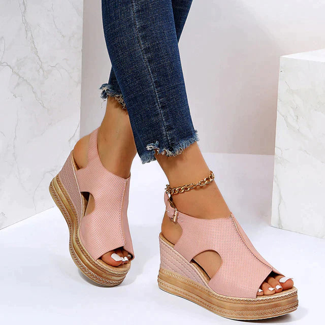 Drune - Plateau-Sandalen