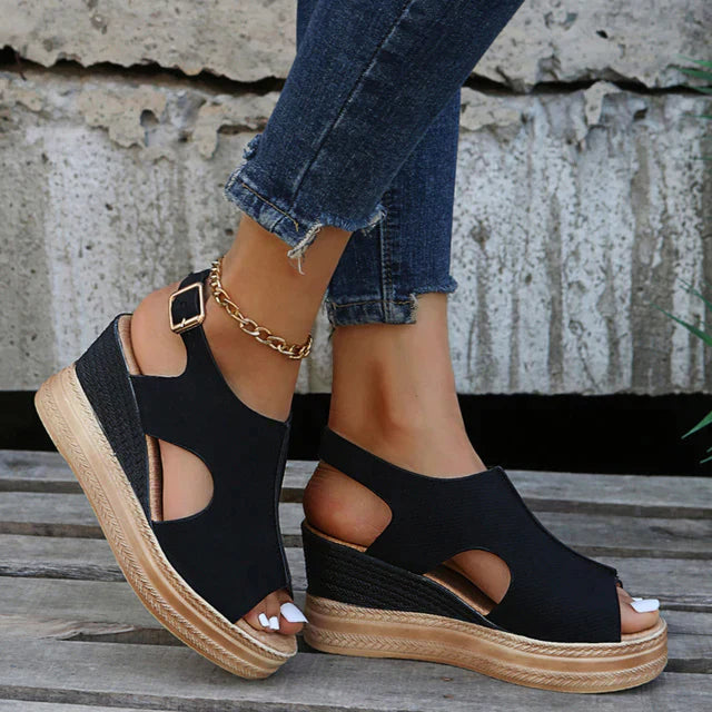 Drune - Plateau-Sandalen
