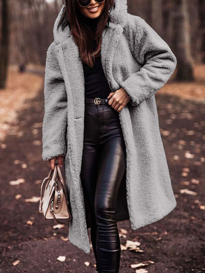 Drune | Jacke Jacke Damen Oversized Fit Modische Wahl für Den Herbst