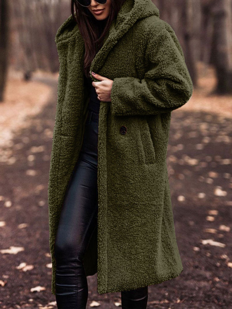 Drune | Coat Coat Damen Übergroß Fit Modische Wahl für Den Herbst