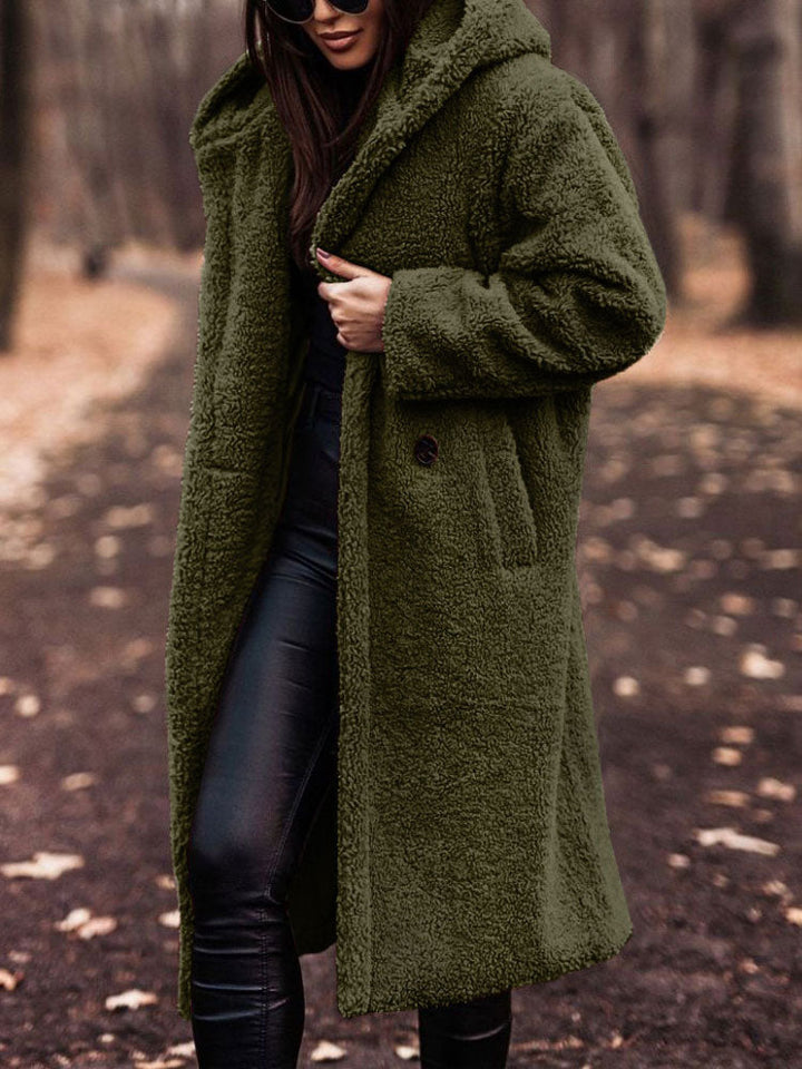 Drune | Coat Coat Damen Übergroß Fit Modische Wahl für Den Herbst
