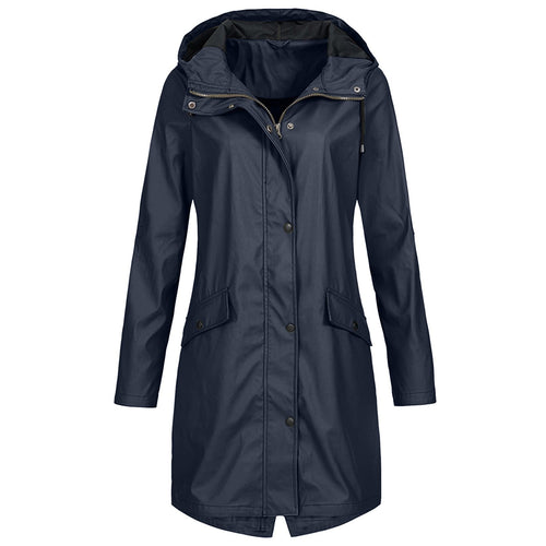 Drune | Winddichte Damen-Regenjacke