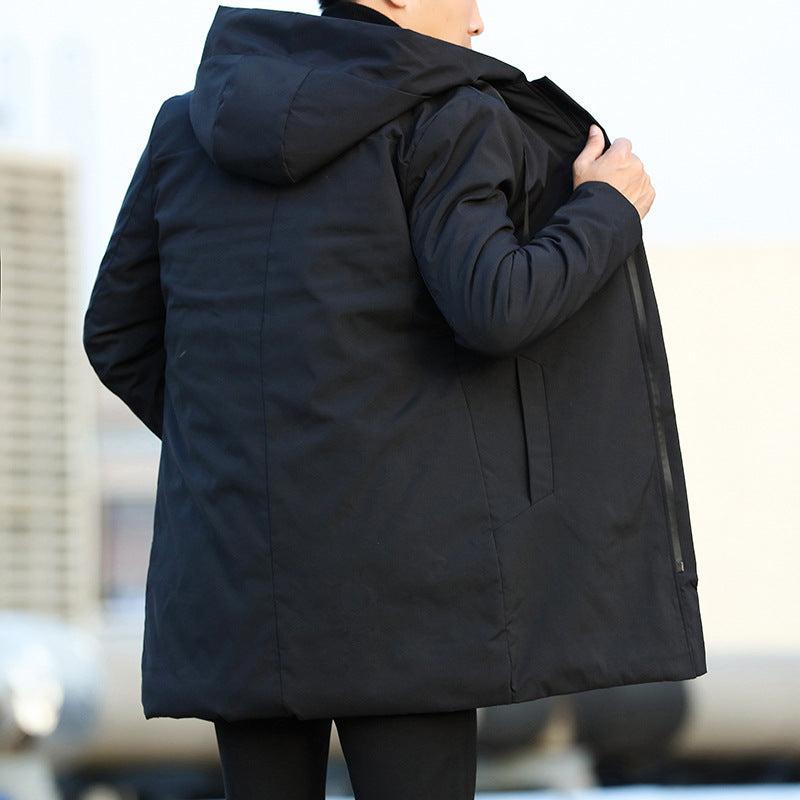 Drune | Herren Winter Parka Jacke - Wasserdicht und Warm