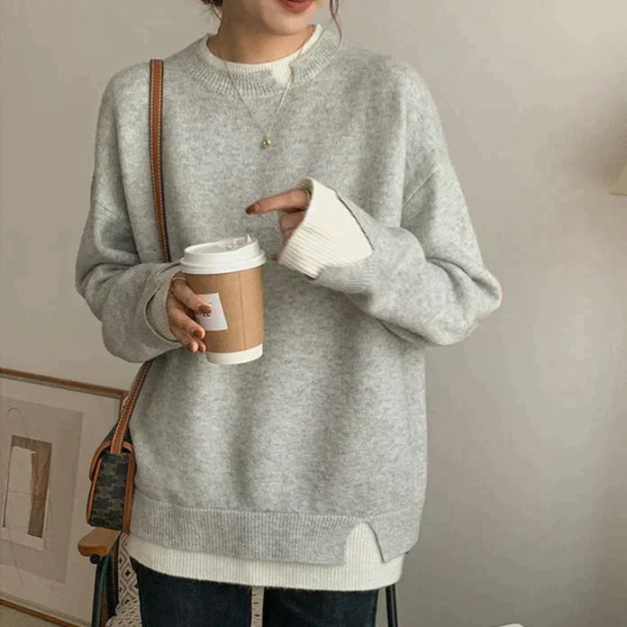 Drune | Kuscheliges Lagenarm Sweater