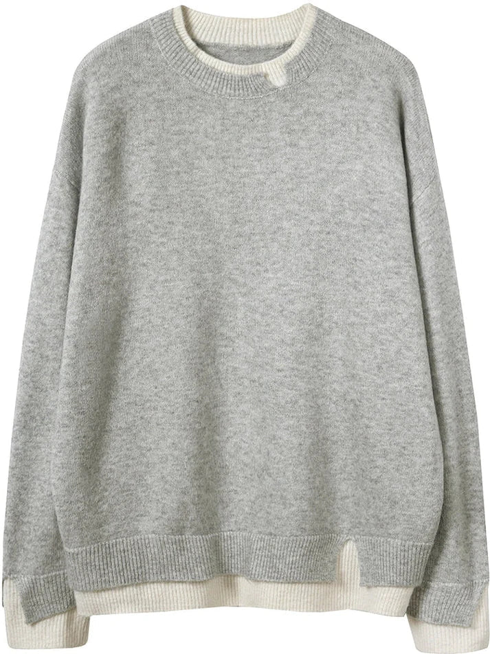 Drune | Kuscheliges Lagenarm Sweater