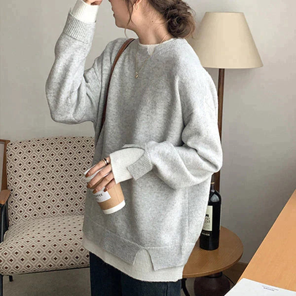Drune | Kuscheliges Lagenarm Sweater