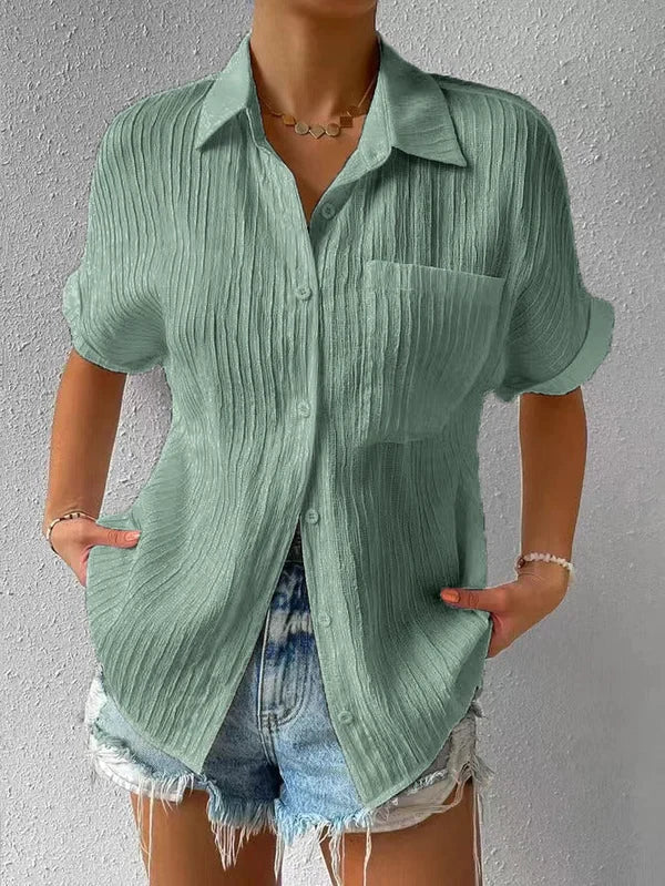 Drune | Ärmel Polo Shirt Für Damen