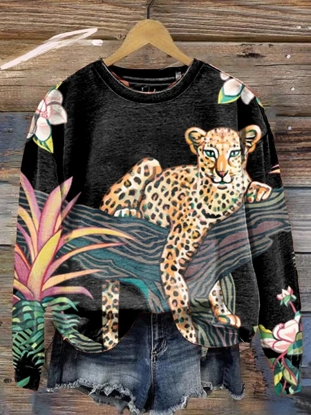 Drune | Pullover mit Tiermotiven für Frauen