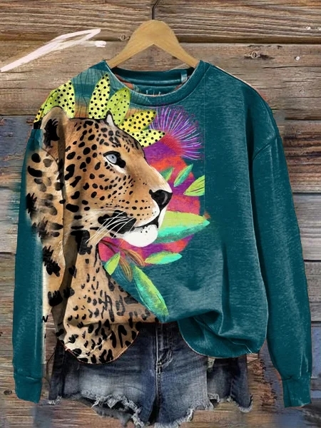 Drune | Pullover mit Tiermotiven für Frauen