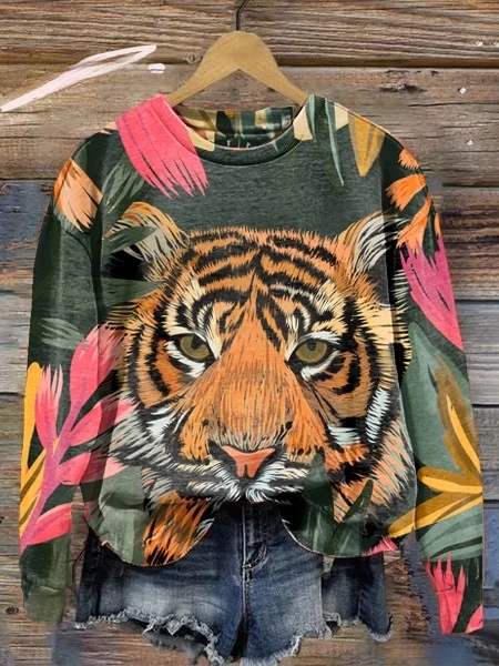 Drune | Pullover mit Tiermotiven für Frauen