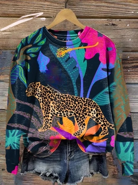Drune | Pullover mit Tiermotiven für Frauen