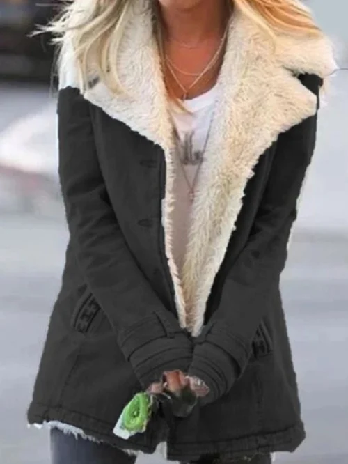 Drune | Damen Fleecejacke Mit Sherpa Futter