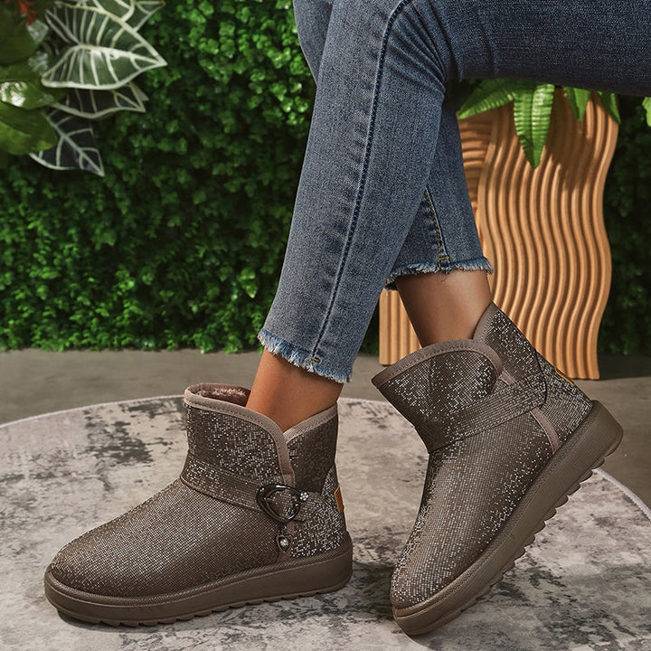 Drune | Gep Quilted Winterstiefel