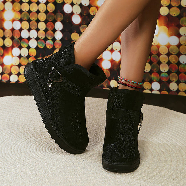 Drune | Gep Quilted Winterstiefel