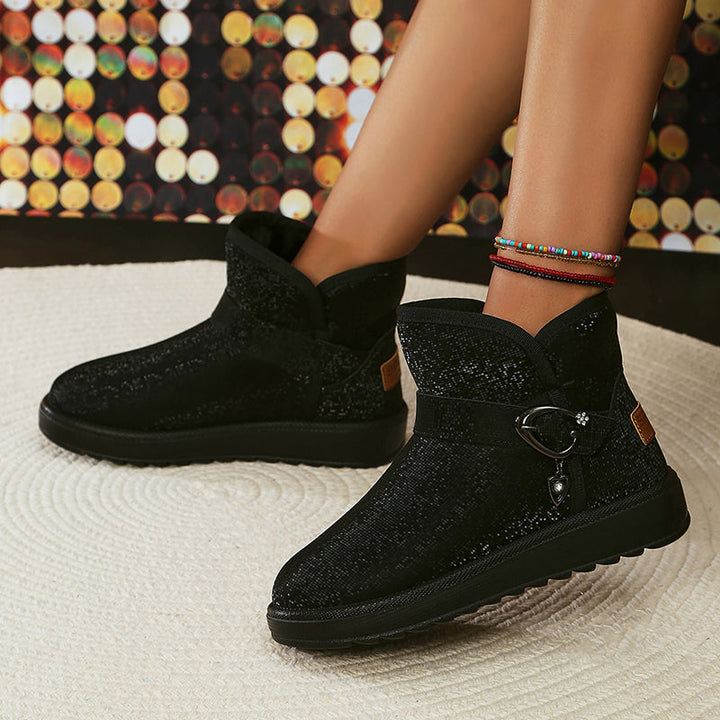 Drune | Gep Quilted Winterstiefel
