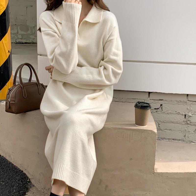 Drune | Sweatkleid Mit Bequemem Schnitt