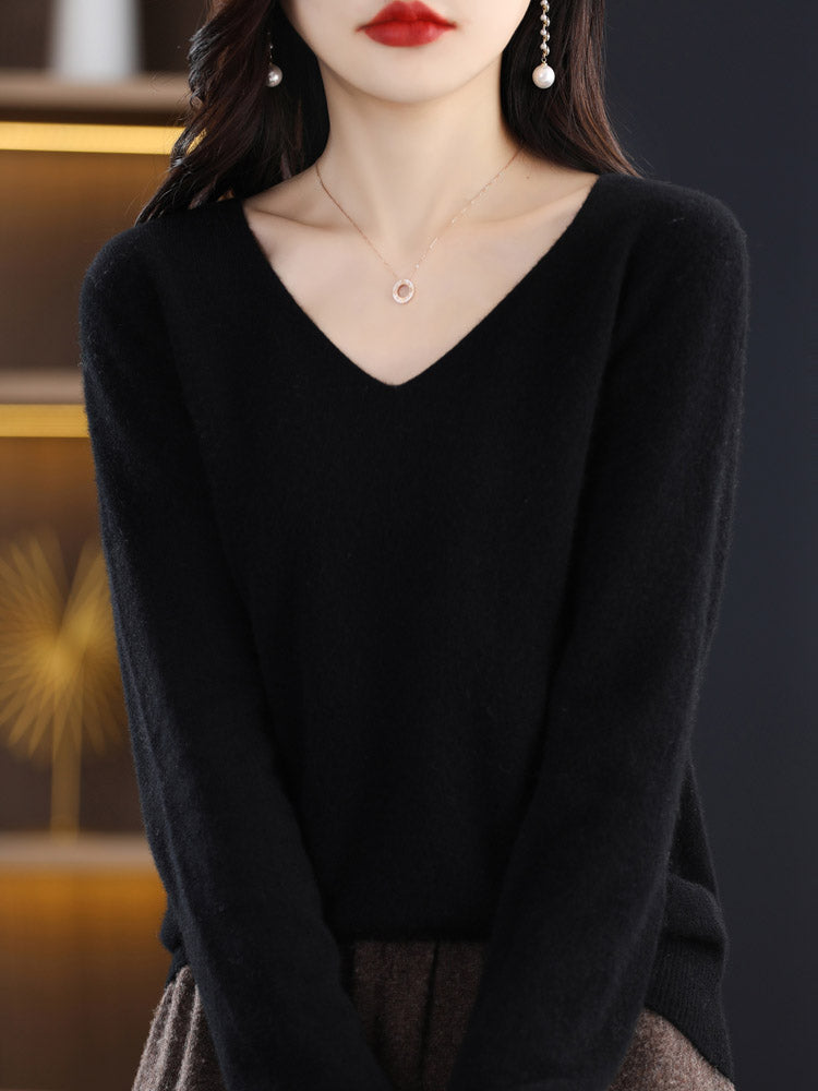 Drune | Bequemes Soft-Pullover für Frauen