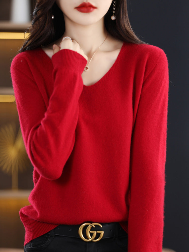 Drune | Bequemes Soft-Pullover für Frauen