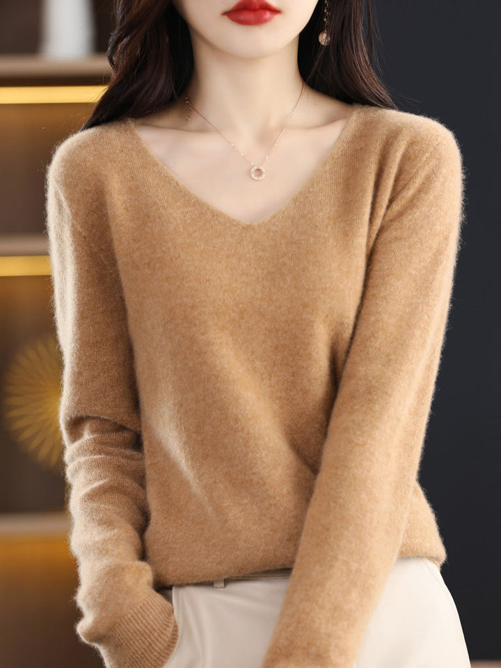 Drune | Bequemes Soft-Pullover für Frauen