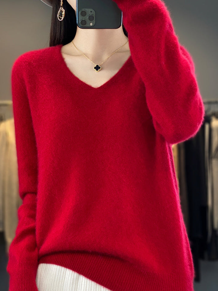 Drune | Bequemes Soft-Pullover für Frauen