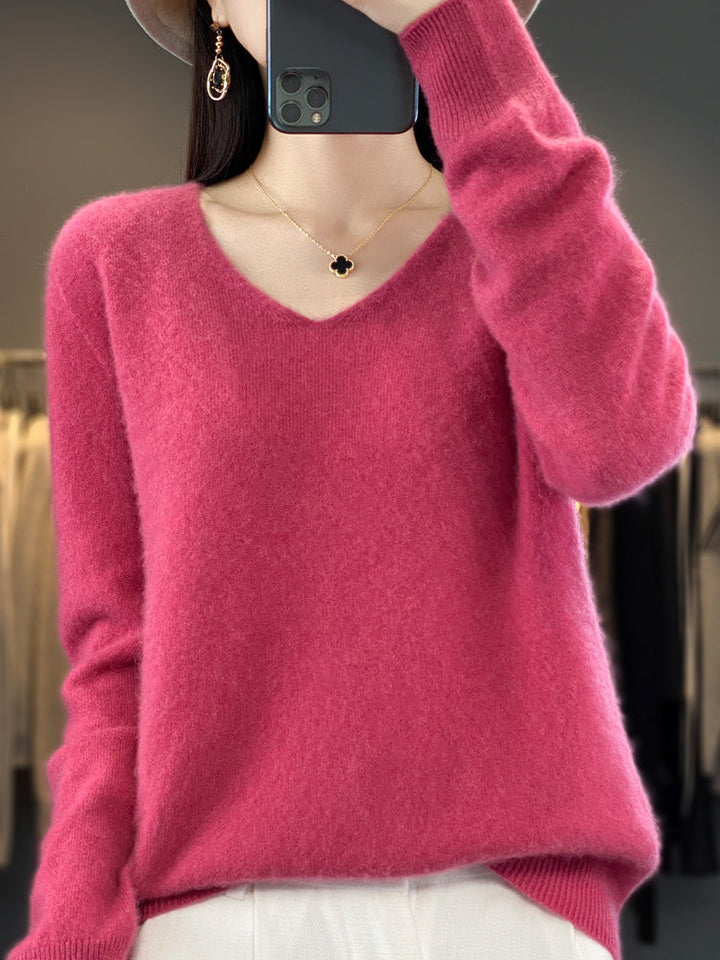 Drune | Bequemes Soft-Pullover für Frauen