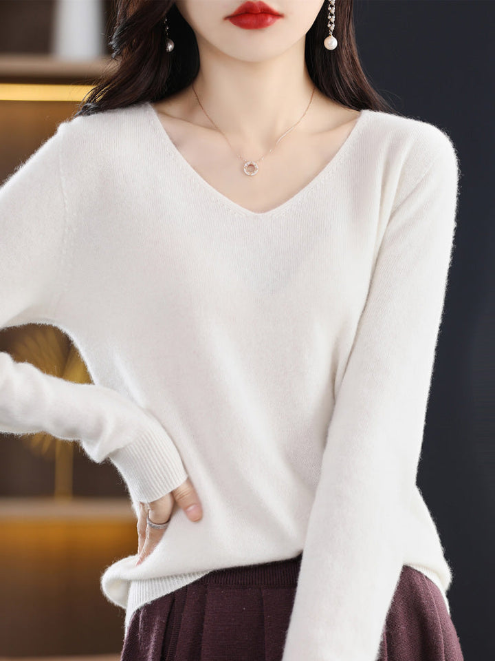 Drune | Bequemes Soft-Pullover für Frauen