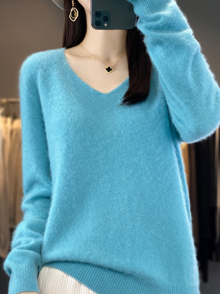 Drune | Bequemes Soft-Pullover für Frauen