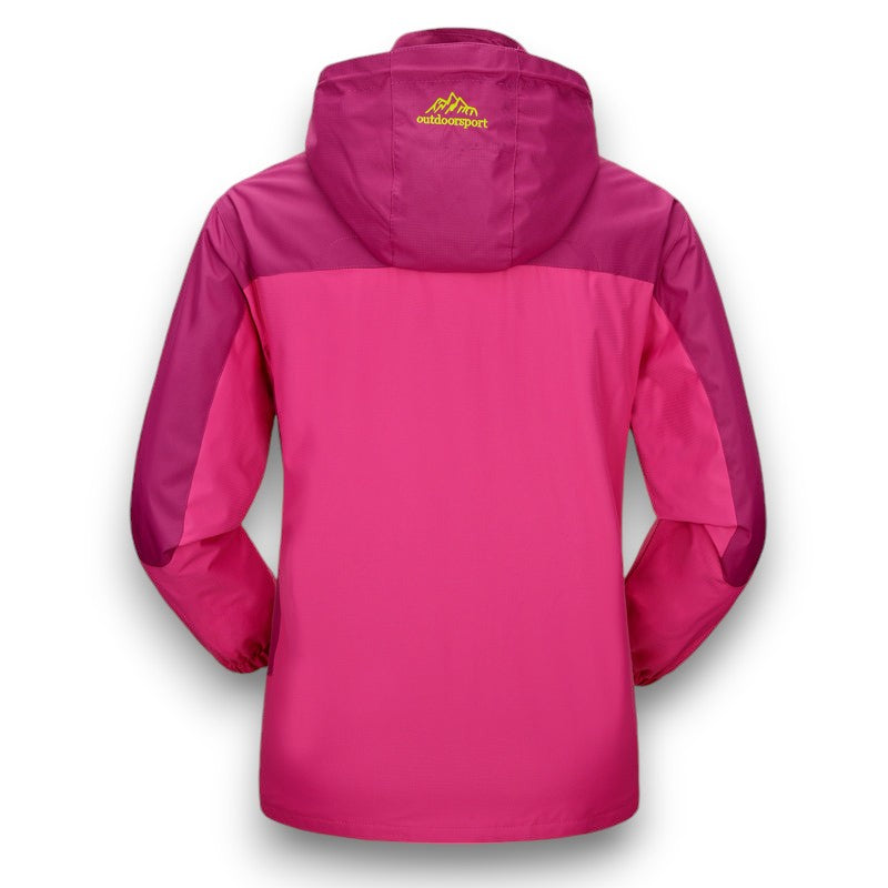 Drune | Stylische wasserdichte Damenjacke, elegant und bequem