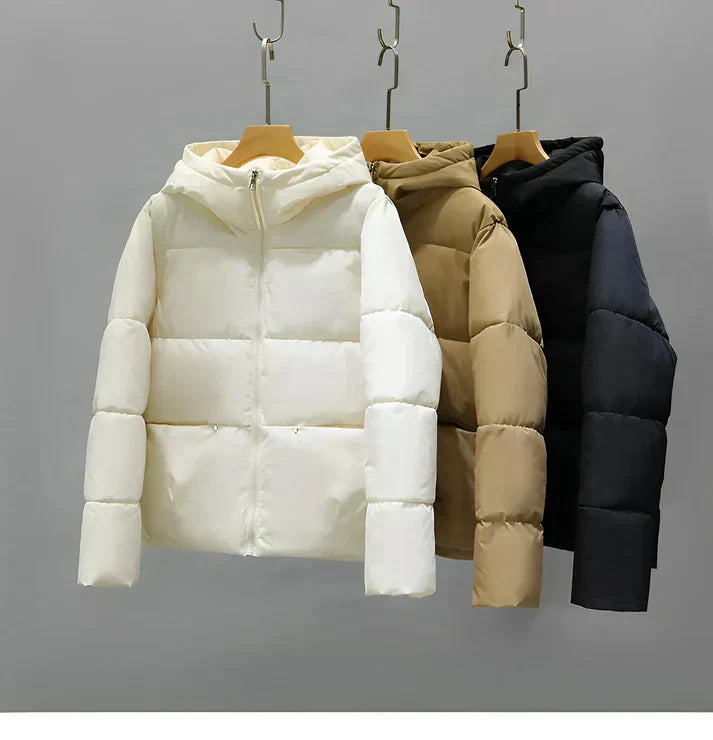 Drune | Damen-Wintermantel Eleganter Puffermantel-Trend