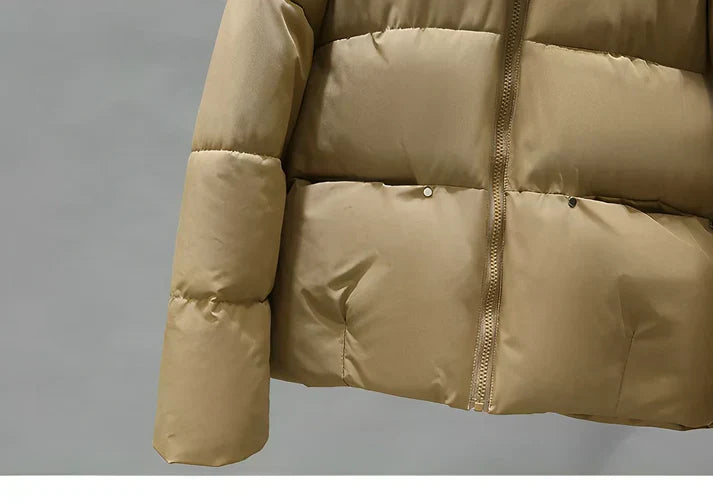 Drune | Damen-Wintermantel Eleganter Puffermantel-Trend
