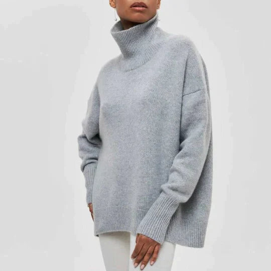 Drune | Oversized Rollkragenpullover