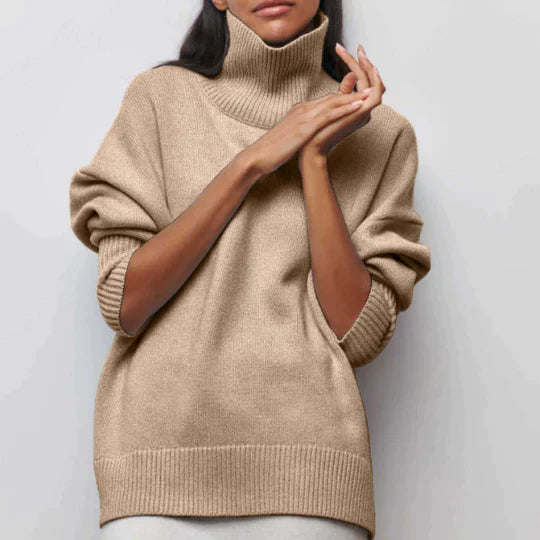 Drune | Oversized Rollkragenpullover
