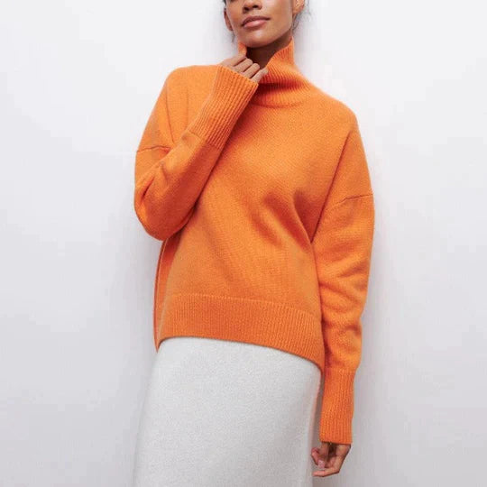 Drune | Oversized Rollkragenpullover