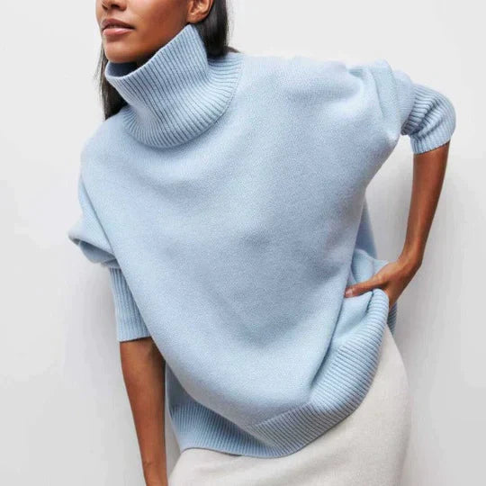 Drune | Oversized Rollkragenpullover