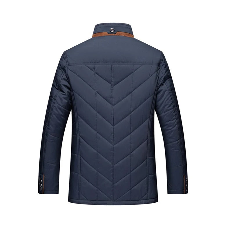 Drune | Quilted Jacke Polyester Warm, Elegant