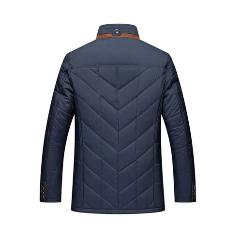 Drune | Quilted Jacke Polyester Warm, Elegant