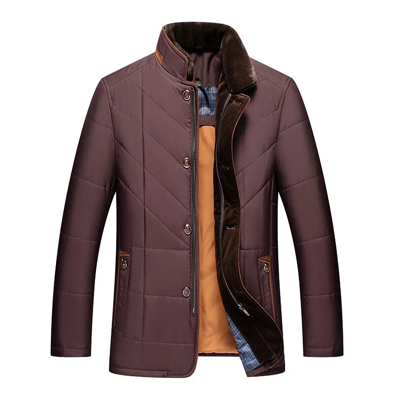 Drune | Quilted Jacke Polyester Warm, Elegant