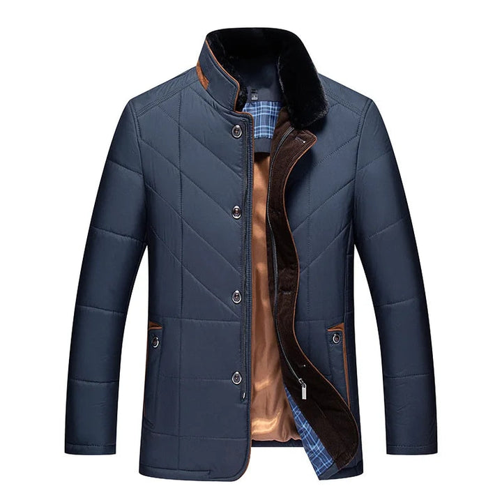 Drune | Quilted Jacke Polyester Warm, Elegant
