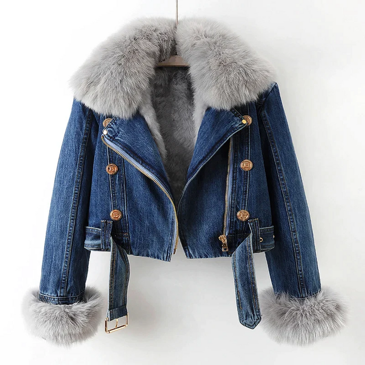 Drune | Edgy Jeansjacke