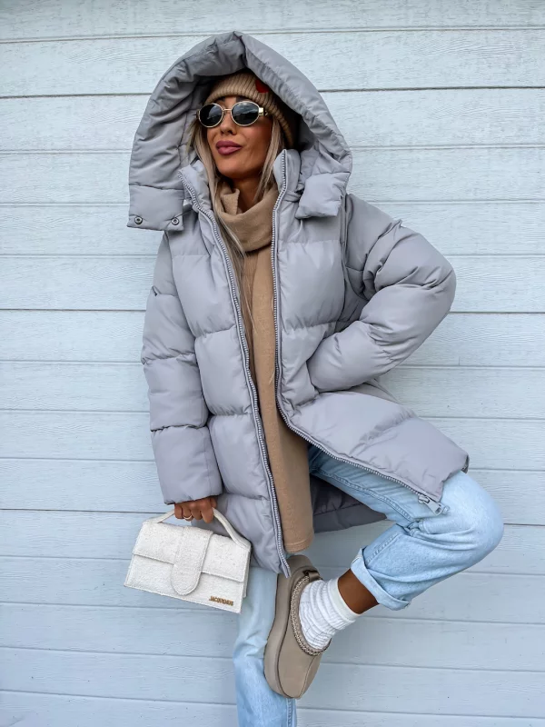 Drune | Puffer Winterjacke für Damen