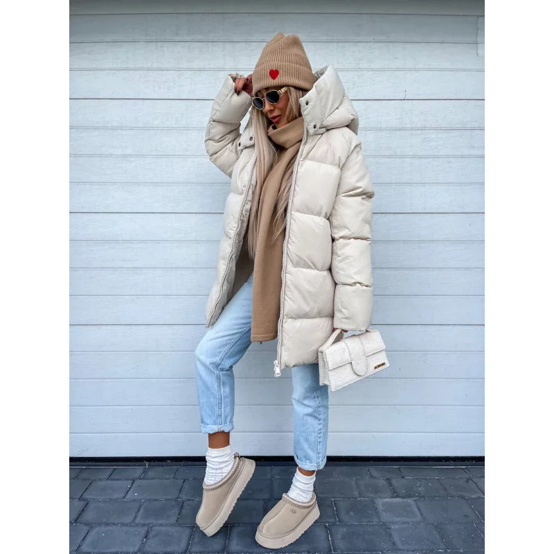 Drune | Puffer Winterjacke für Damen
