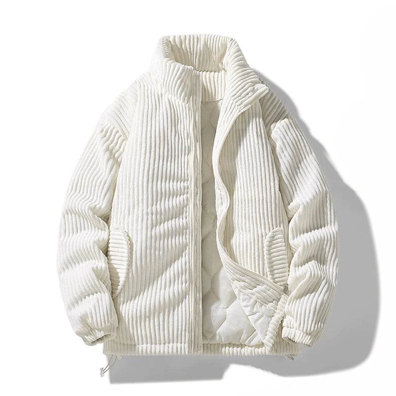 Drune | Elegante, Warme Baseballjacke Aus Cord