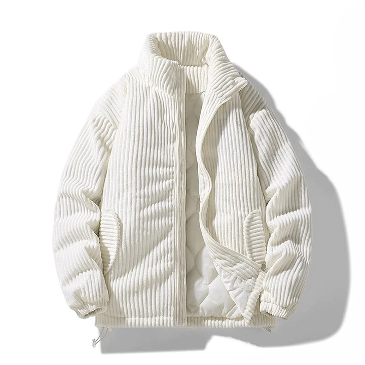 Drune | Elegante, Warme Baseballjacke Aus Cord