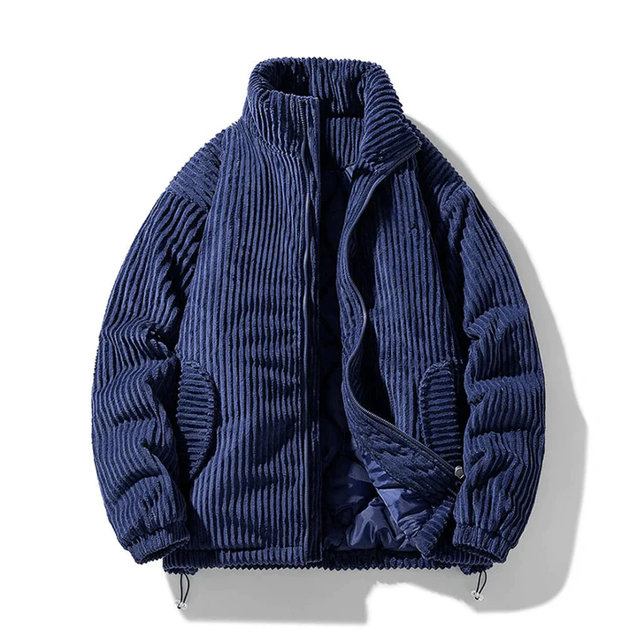 Drune | Elegante, Warme Baseballjacke Aus Cord