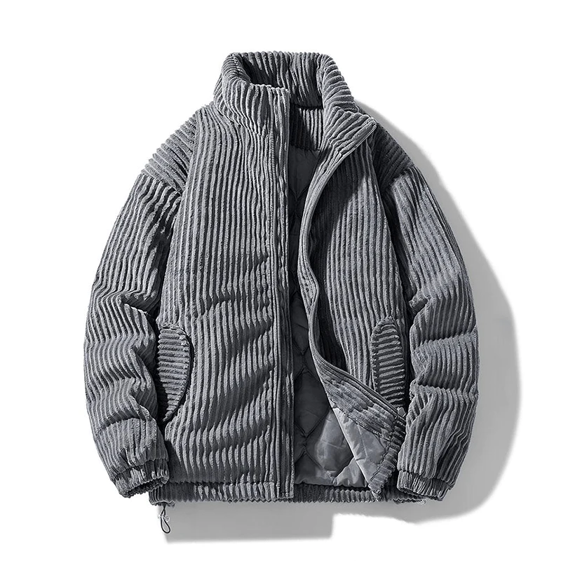 Drune | Elegante, Warme Baseballjacke Aus Cord