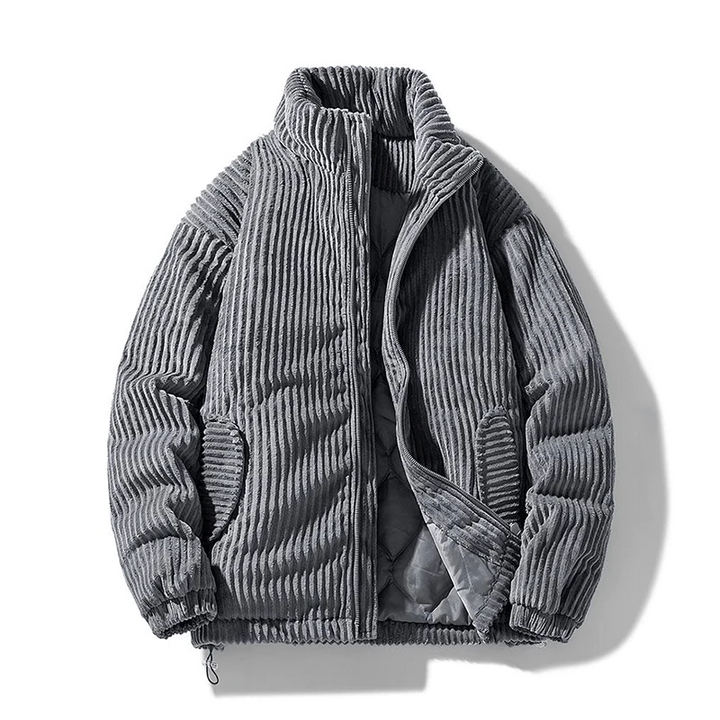 Drune | Elegante, Warme Baseballjacke Aus Cord